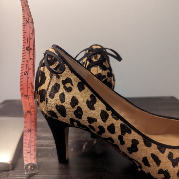 Leopard print pumps - super comfy - Picture 5 of 9